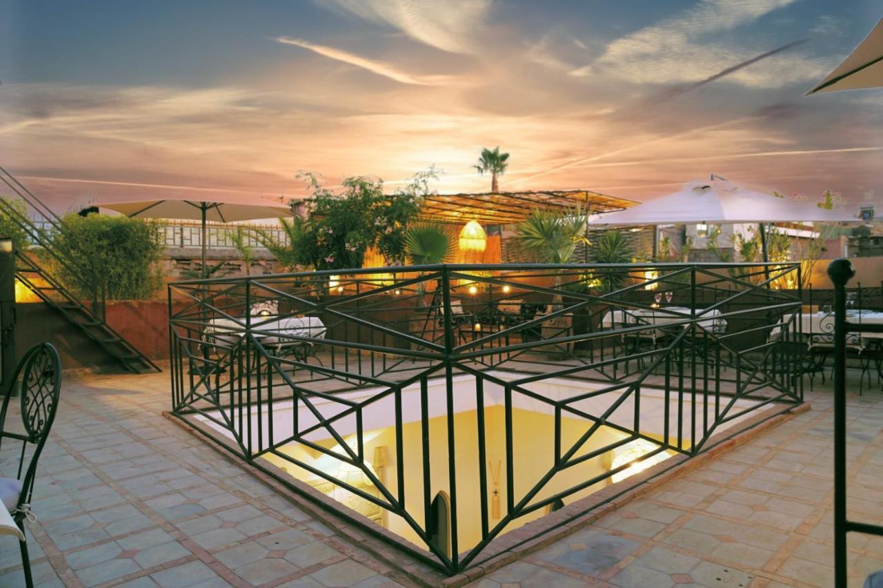 Riad Pierres Et Saveurs Soleil Marrakesh Exterior photo