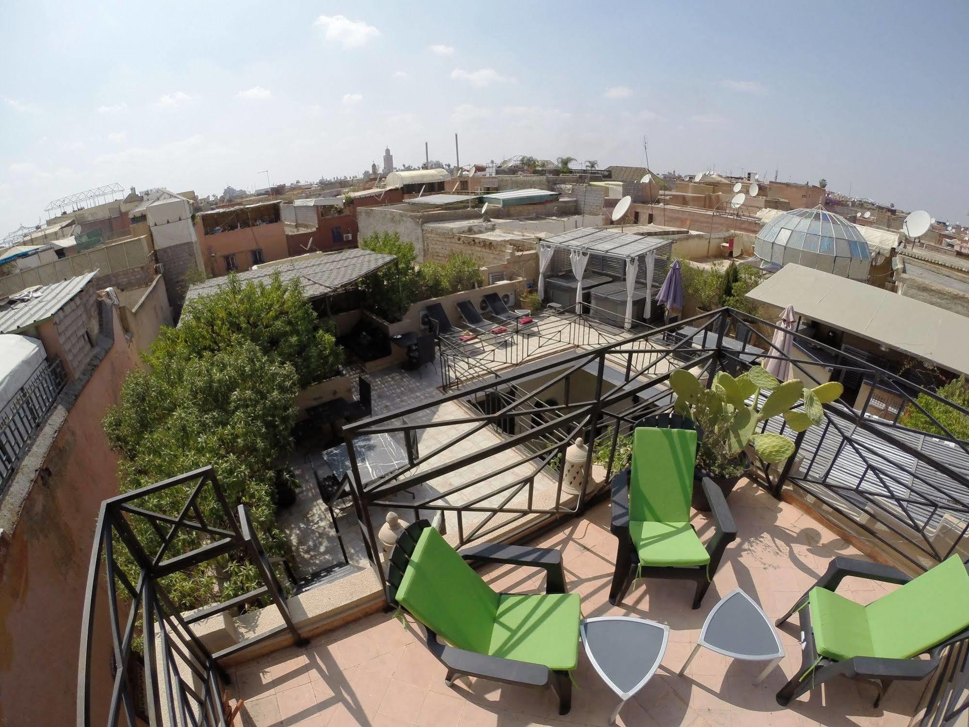 Riad Pierres Et Saveurs Soleil Marrakesh Exterior photo